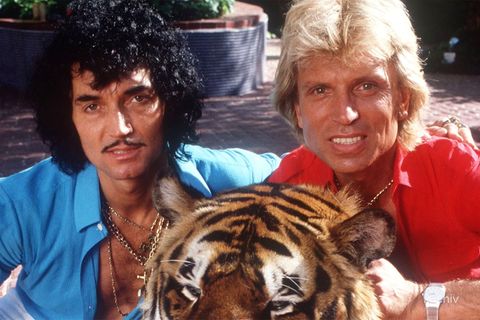 "Siegfried & Roy": Magier Siegfried Fischbacher gestorben