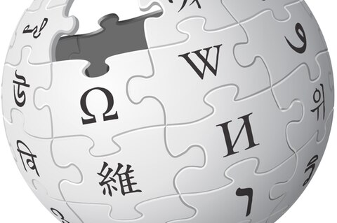 Logo der Wikipedia-Startseite