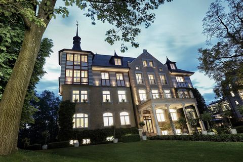 Das Institut auf dem Rosenberg wurde 1889 gegründet.