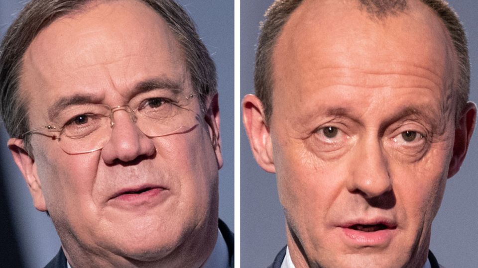 Vor CDU-Parteitag: Laschet, Merz, Röttgen – das sagt man in den Heimatbezirken über die Kanzlerkandidaten