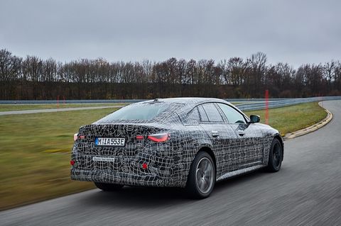 BMW i4 2022