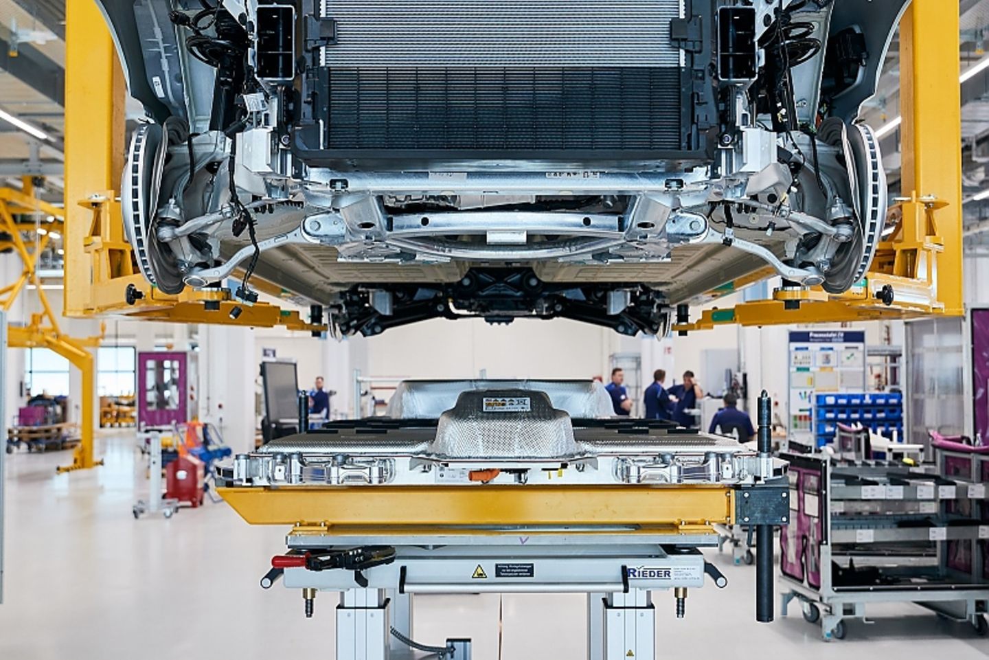 BMW i4 Werk München