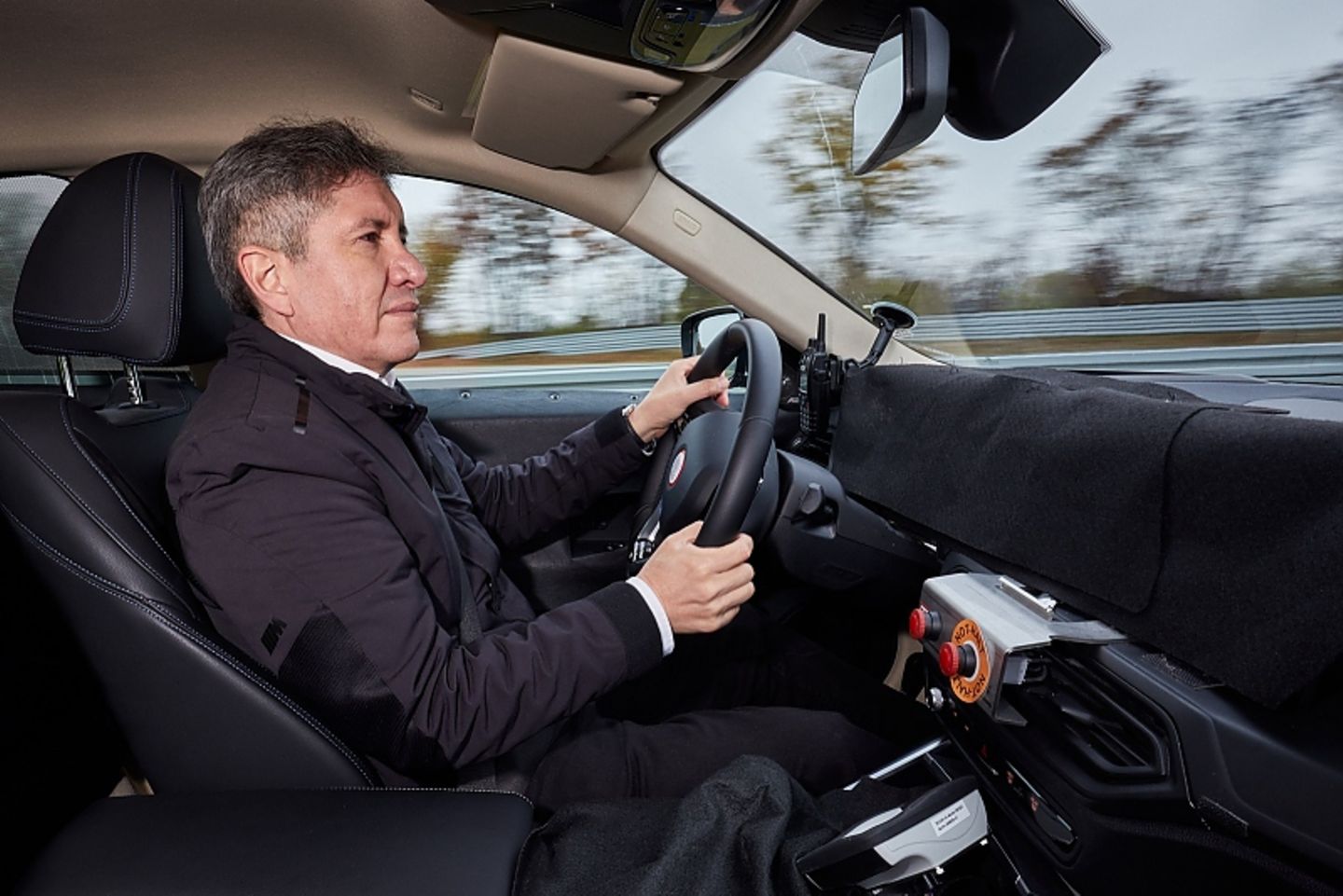 David Ferrufino von BMW