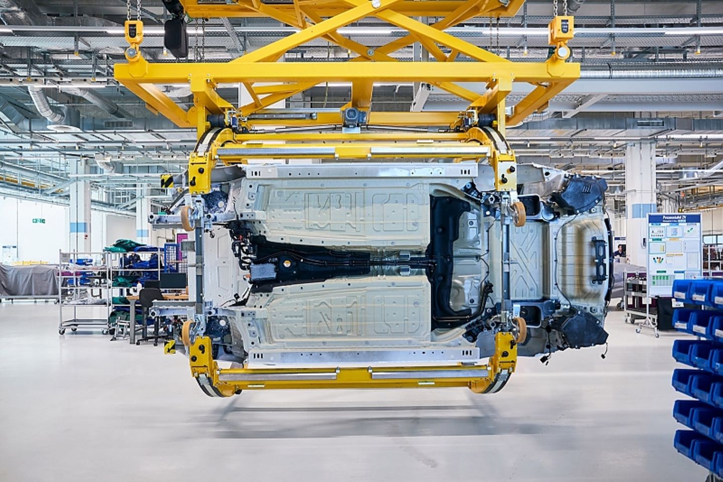 BMW i4 Werk München