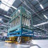 BMW Fertigung mit 5G-Funktechnik