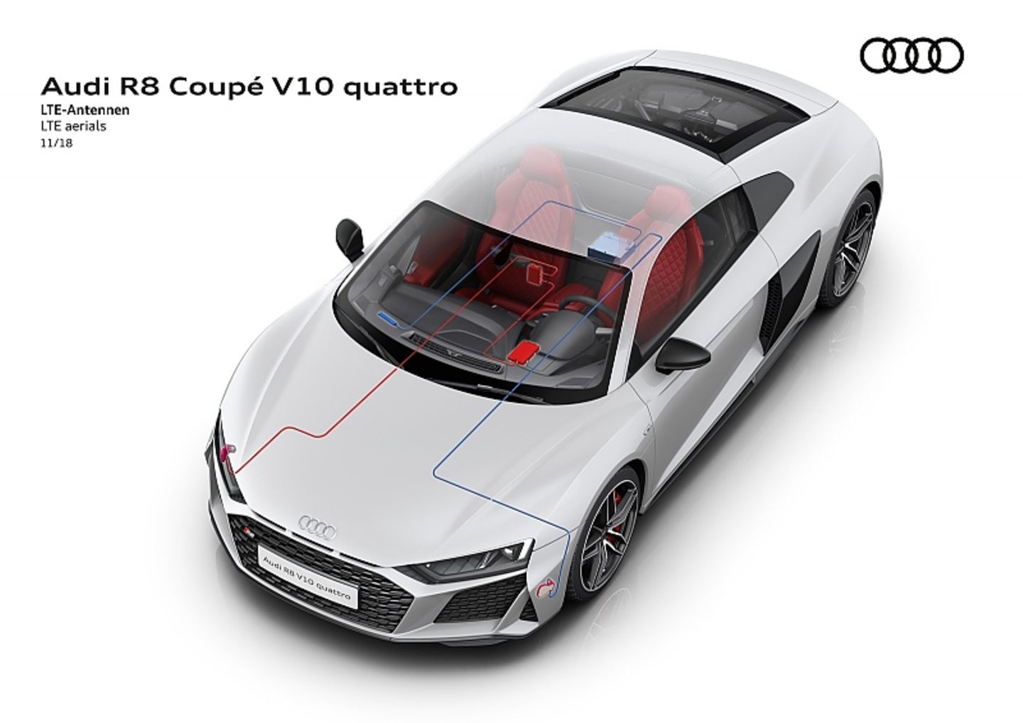 Antennen Audi R8