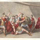 Ermordung des Caligula