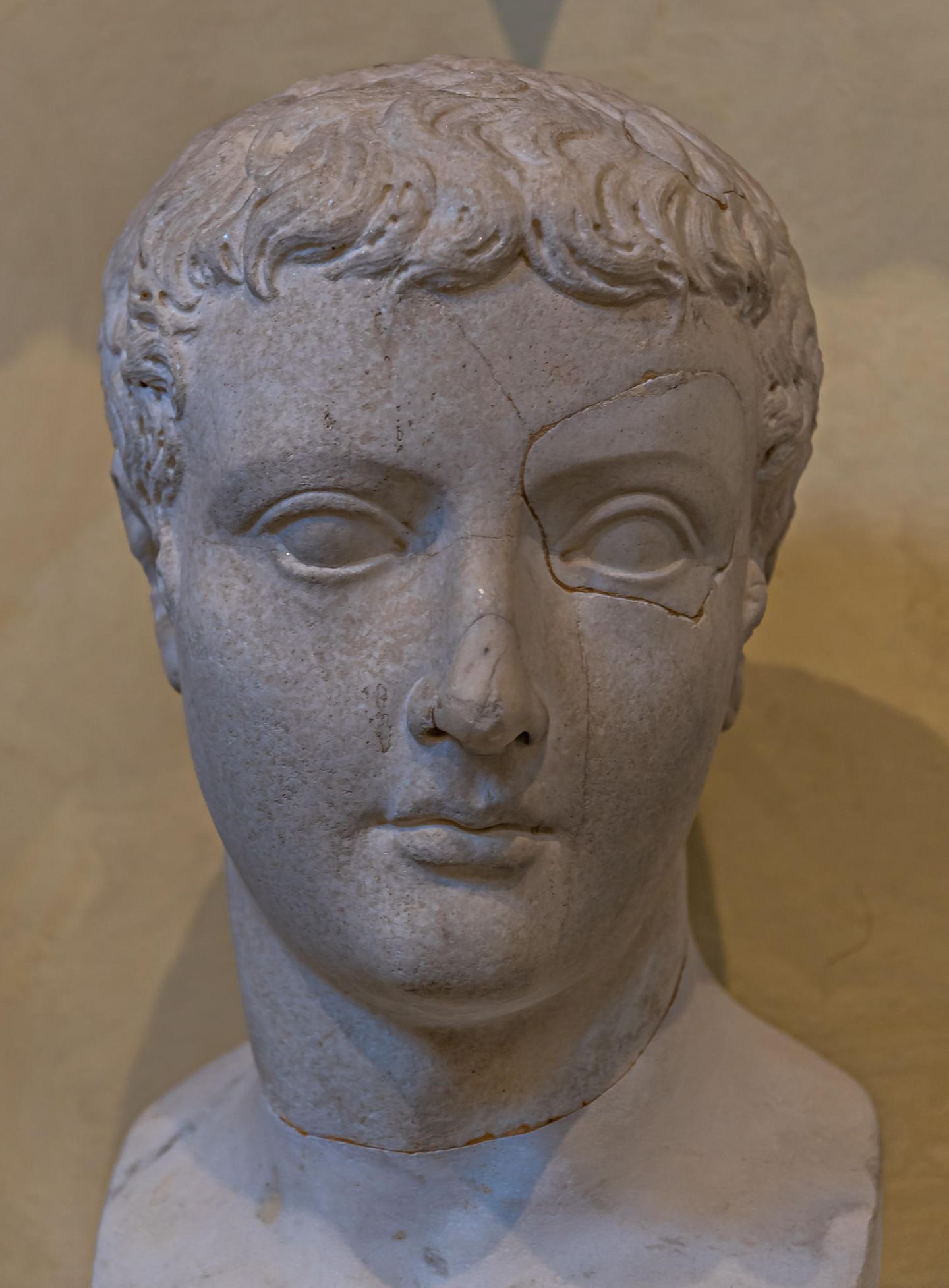 Büste des jungen Caligula