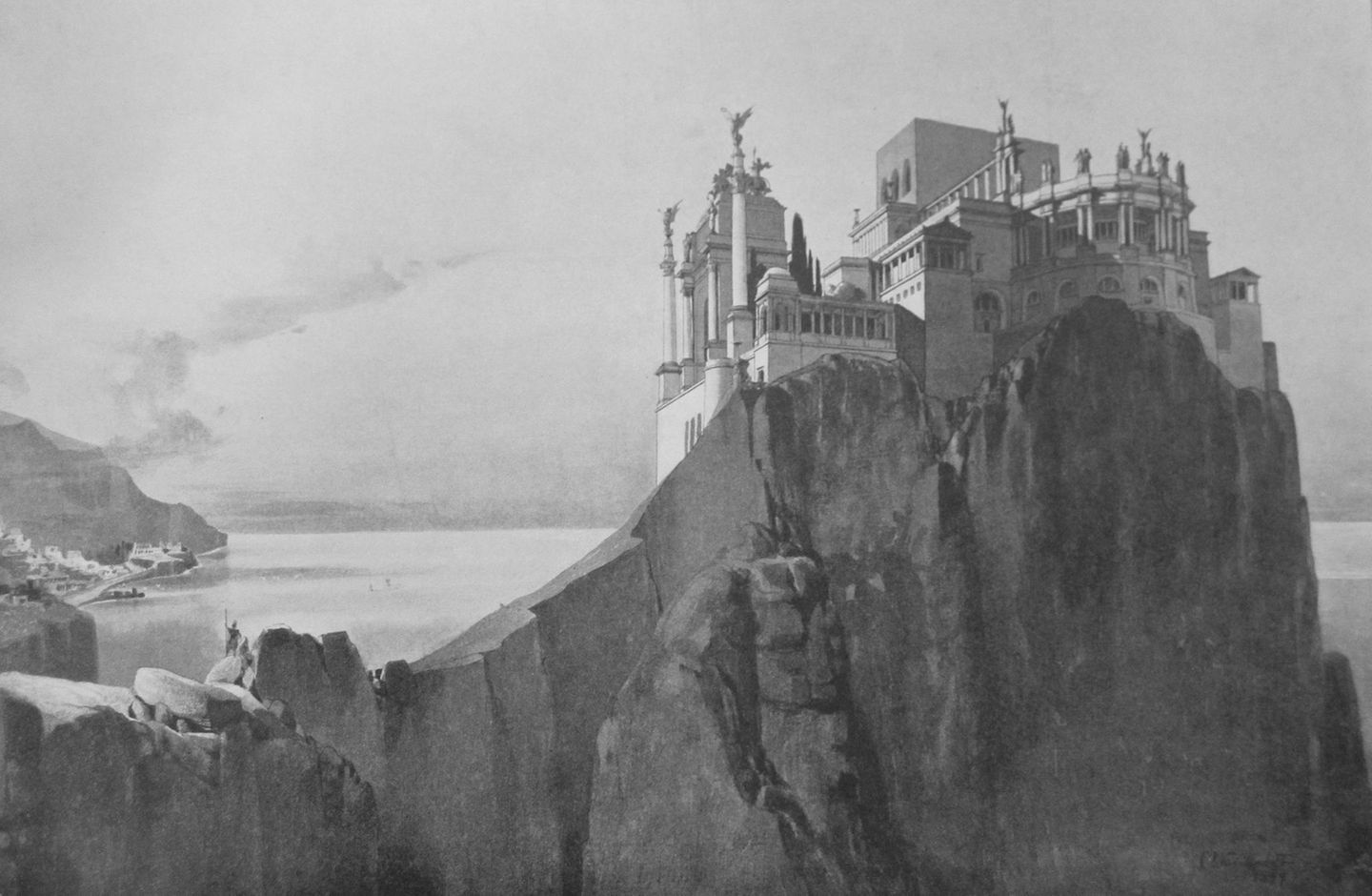 Auf der Villa Jovis auf Capri soll Caligula seinen Großonkel Tiberius getötet haben.