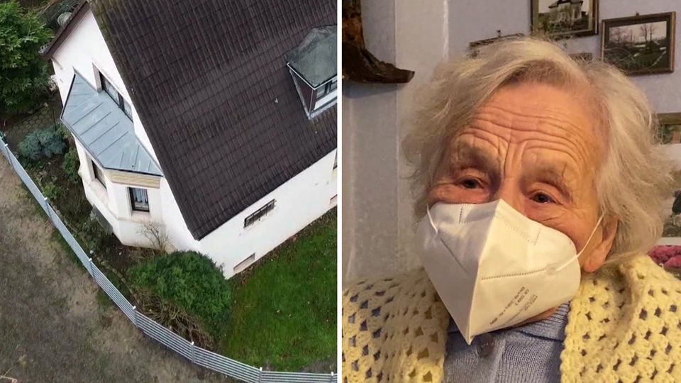 Stadt Bielefeld zäunt 95-jährige Seniorin ein