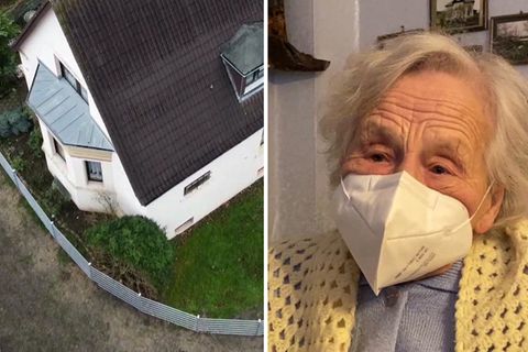 Stadt Bielefeld zäunt 95-jährige Seniorin ein