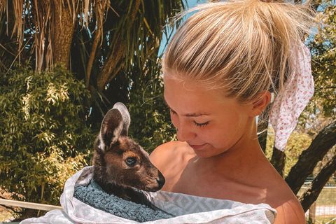 Nicole Pern aus dem Ruhrgebiet war schon eine Weile in Australien, als plötzlich Corona zuschlug und ihre Pläne durcheinanderwirbelte.