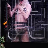 Die Schlange kommt der ehemaligen "GNTM"-Kandidatin ziemlich nahe. Doch Saip hält durch.