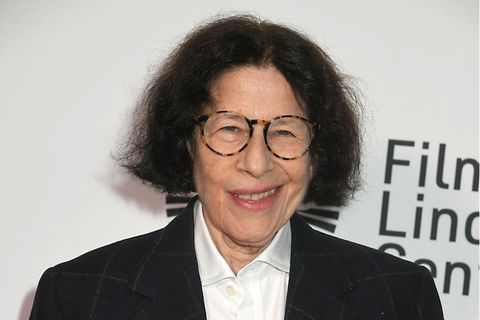 Autorin Fran Lebowitz bei einer Filmgala
