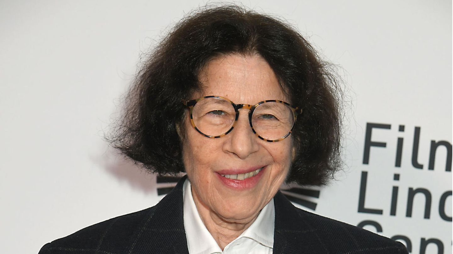 Autorin Fran Lebowitz bei einer Filmgala
