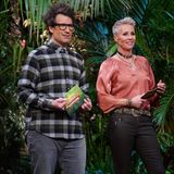 Den Moderatoren Daniel Hartwich und Sonja Zietlow gefällt es. Immer wieder fragen sie die schreiende Saip: "Möchtest du raus?" Doch die 21-Jährige hält tapfer durch. 