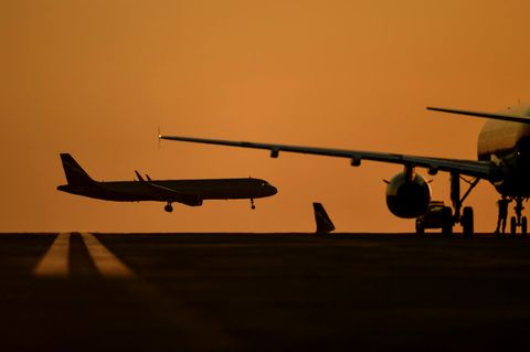 Der Flugverkehr im internationalen Vergleich