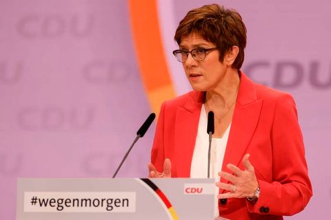 Annegret Kramp-Karrenbauer 