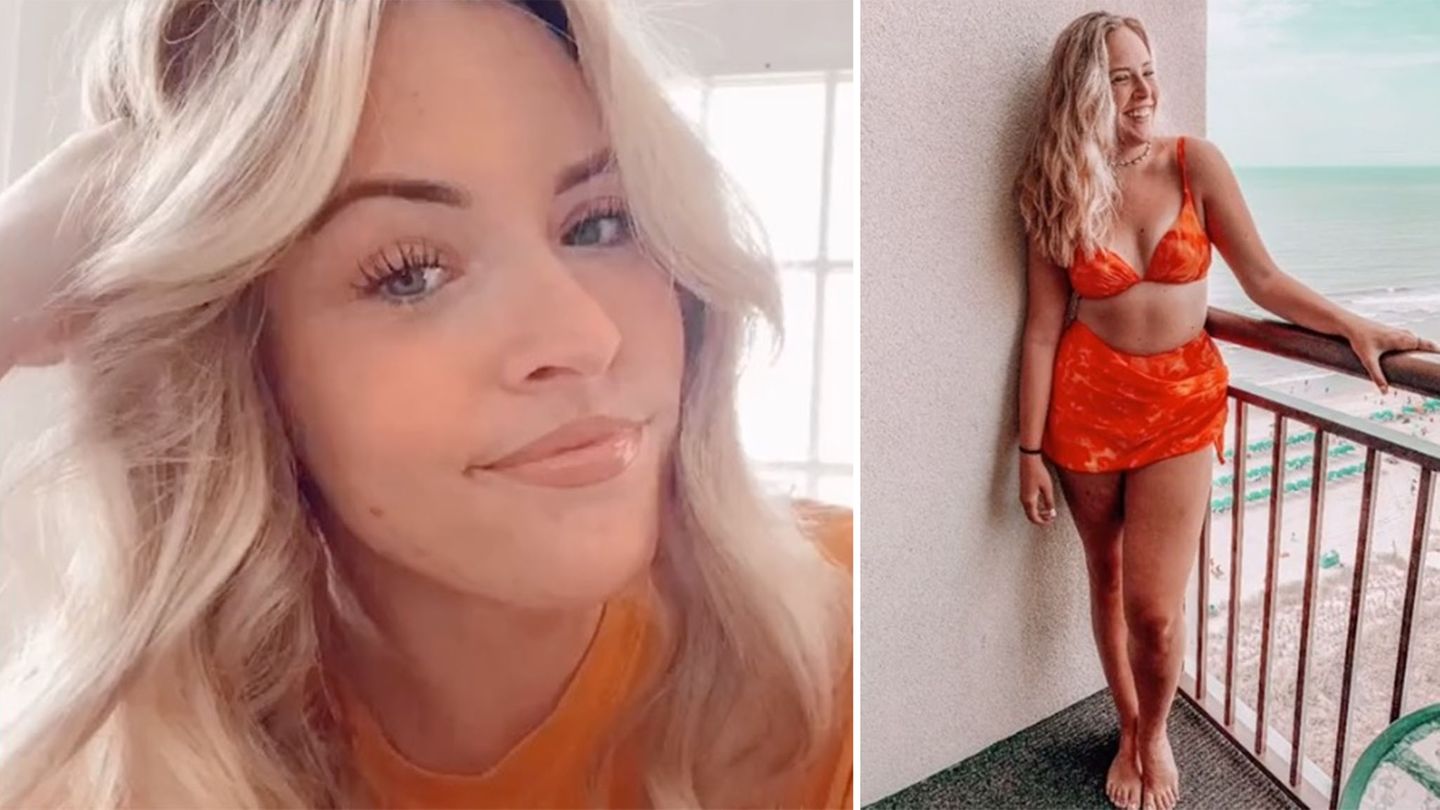 Tiktok Junge Frau zeigt ihren Körper nach schwerem Corona-Verlauf (Video) STERN.de Bild Foto