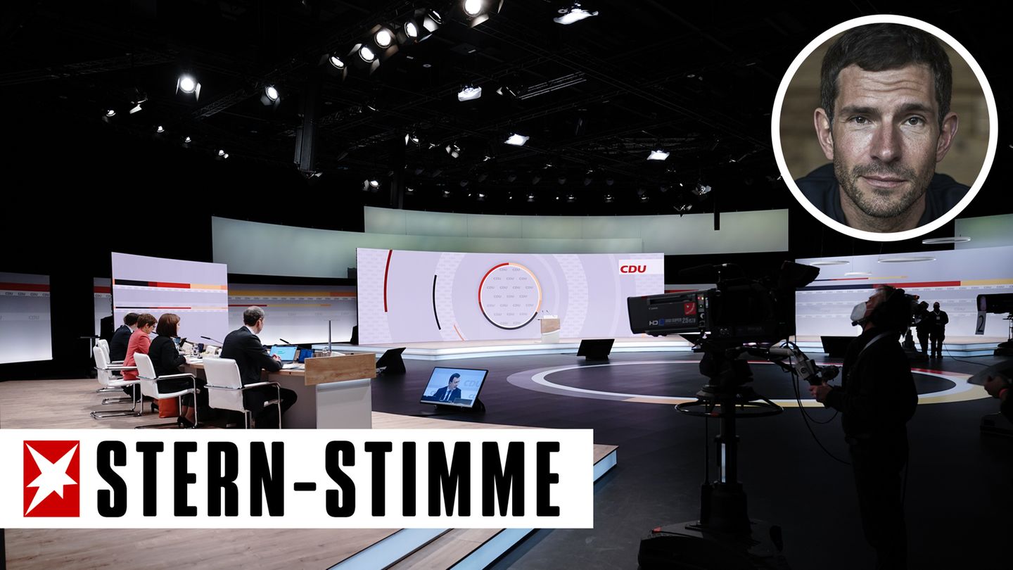 Die Arena der CDU.
