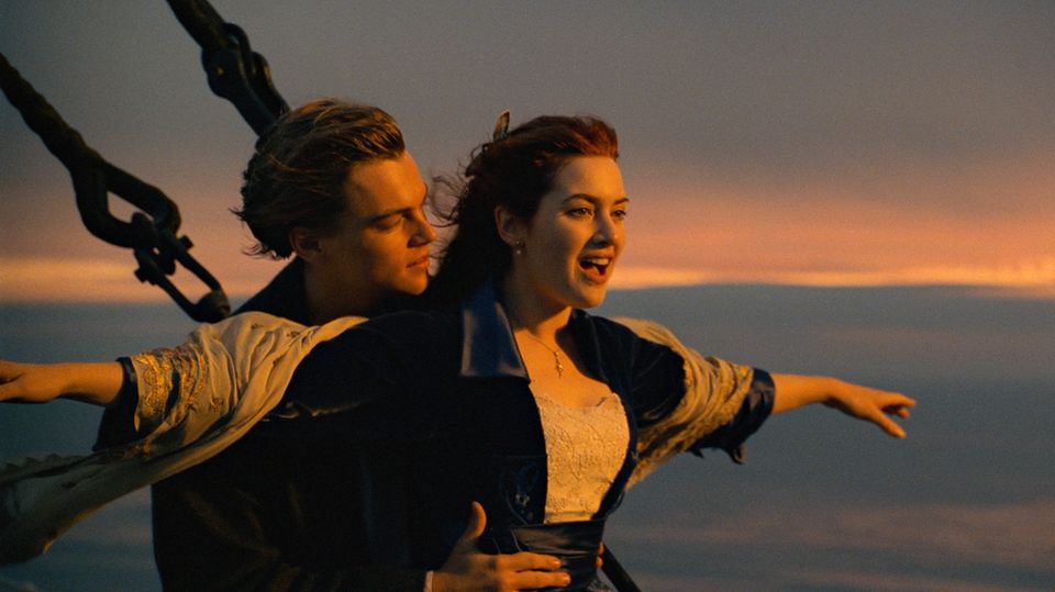 "Titanic" machte Kate Winslet zum Superstar.
