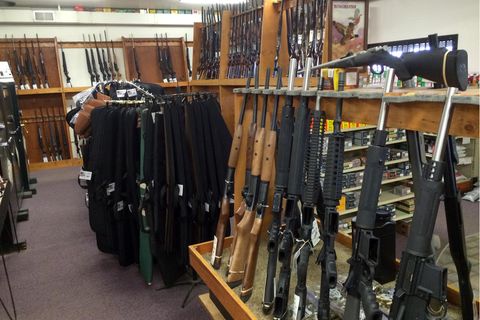 In den USA ist die AR-15 das "Gewehr der Herzen"