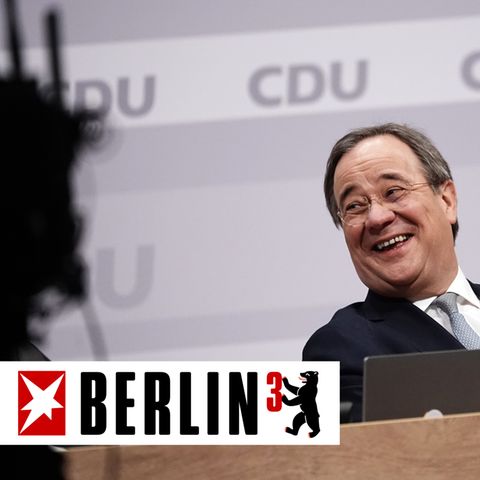 Armin Laschet, Ministerpräsident von Nordrhein-Westfalen und neuer CDU-Parteivorsitzender