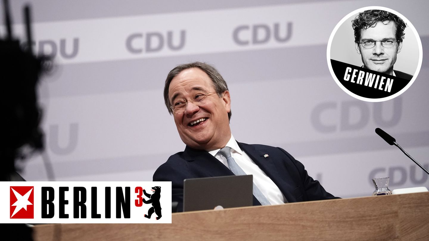 Armin Laschet, Ministerpräsident von Nordrhein-Westfalen und neuer CDU-Parteivorsitzender