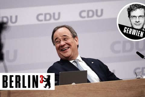 Armin Laschet, Ministerpräsident von Nordrhein-Westfalen und neuer CDU-Parteivorsitzender