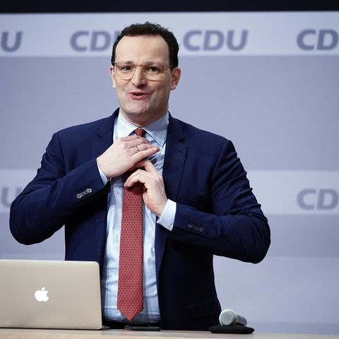 Jens Spahn beim CDU-Bundesparteitag
