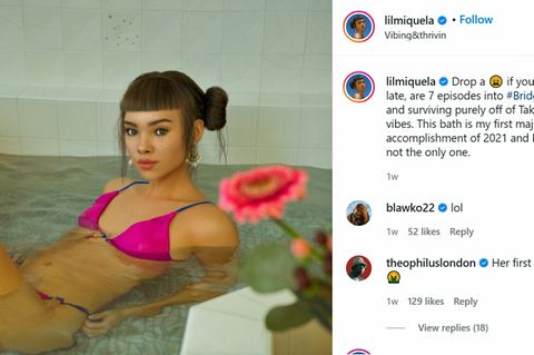 Lilmiquela hat fast drei Millionen Follower auf Instagram.