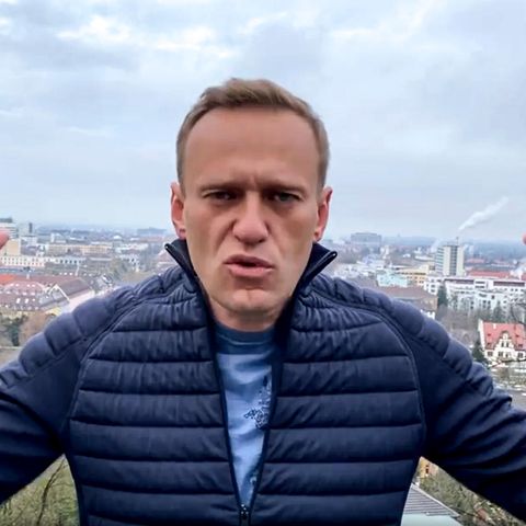 Alexej Nawalny im Instagram-Video