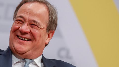 Armin Laschet wird neuer CDU-Chef