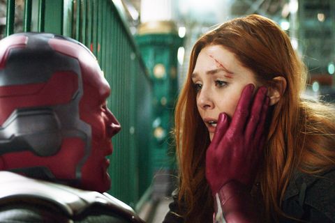 Heute ist Elizabeth Olsen der Star der drei Schwestern