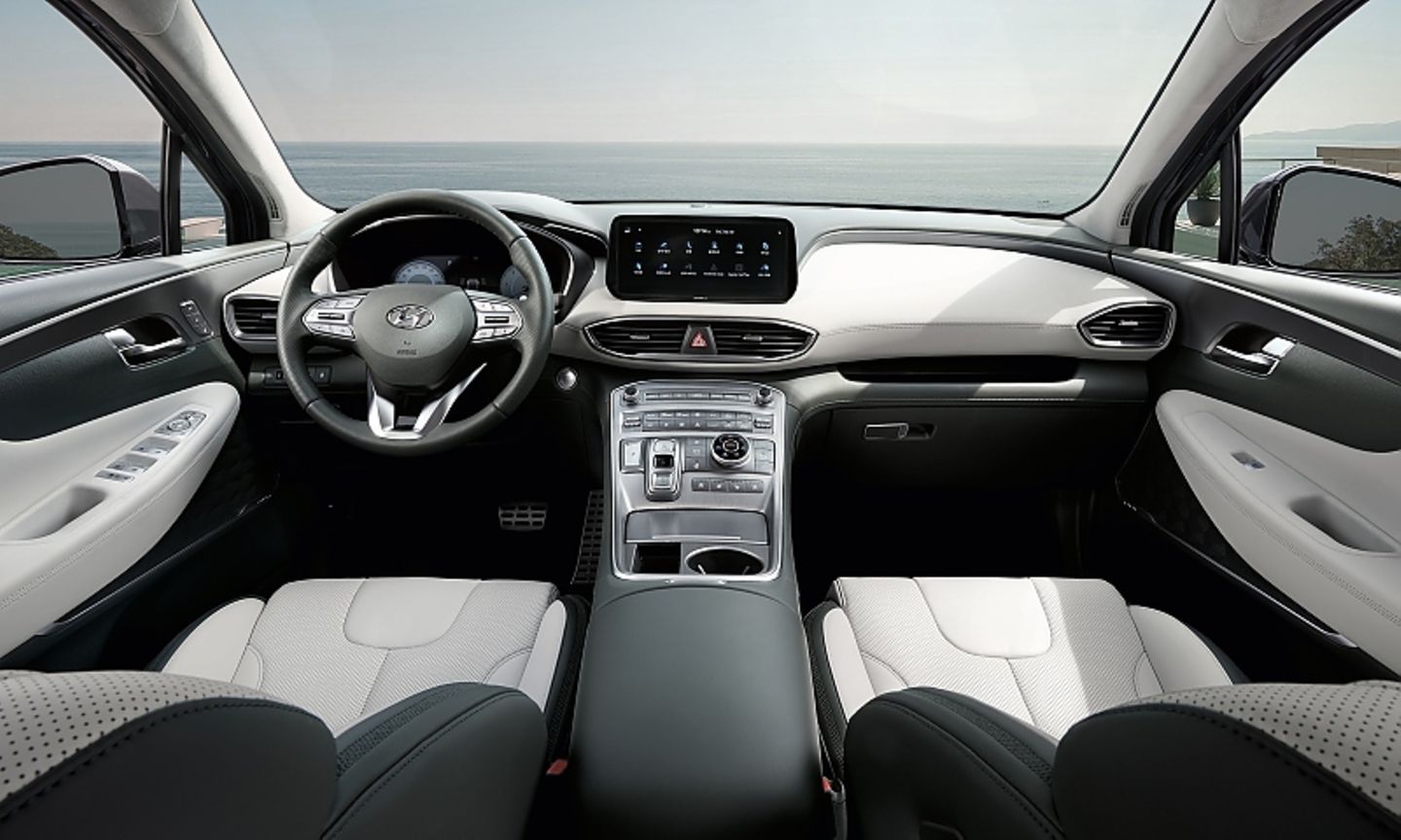 Hyundai Santa Fe 2021