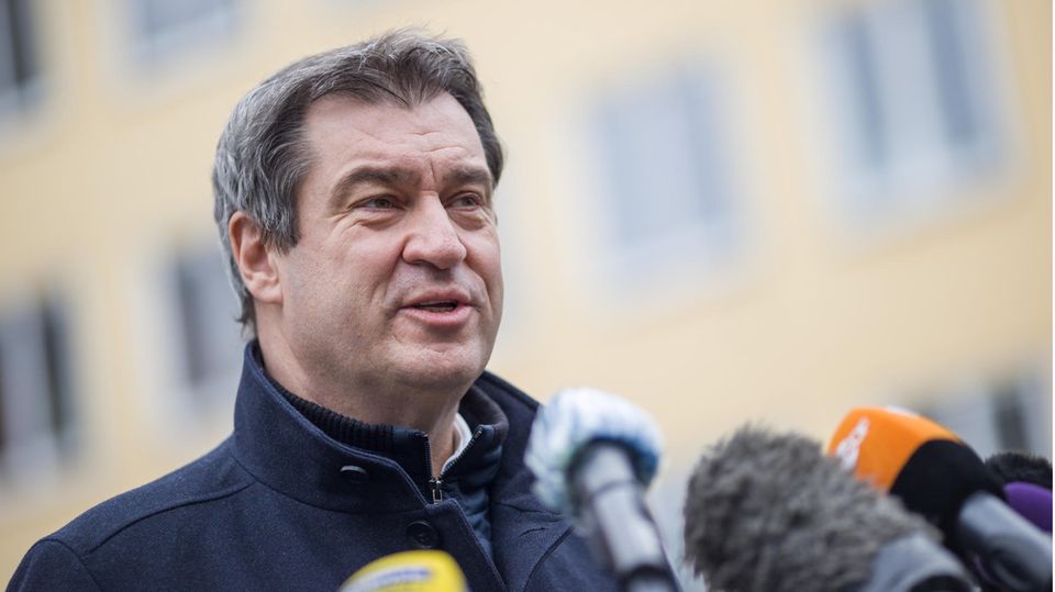 Armin Laschet neuer CDU-Chef – die Reaktion aus der Politik (Video) Markus Söder, Ministerpräsident von Bayern und CSU-Parteichef
