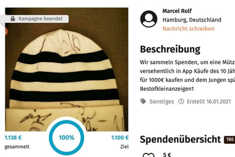Spendenaktion