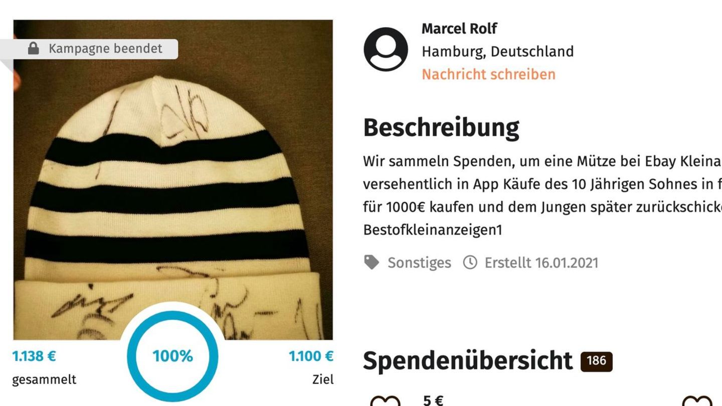 Spendenaktion