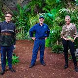 Dschungelshow: Daniel Hartwich, Dr. Bob und Sonja Zietlow