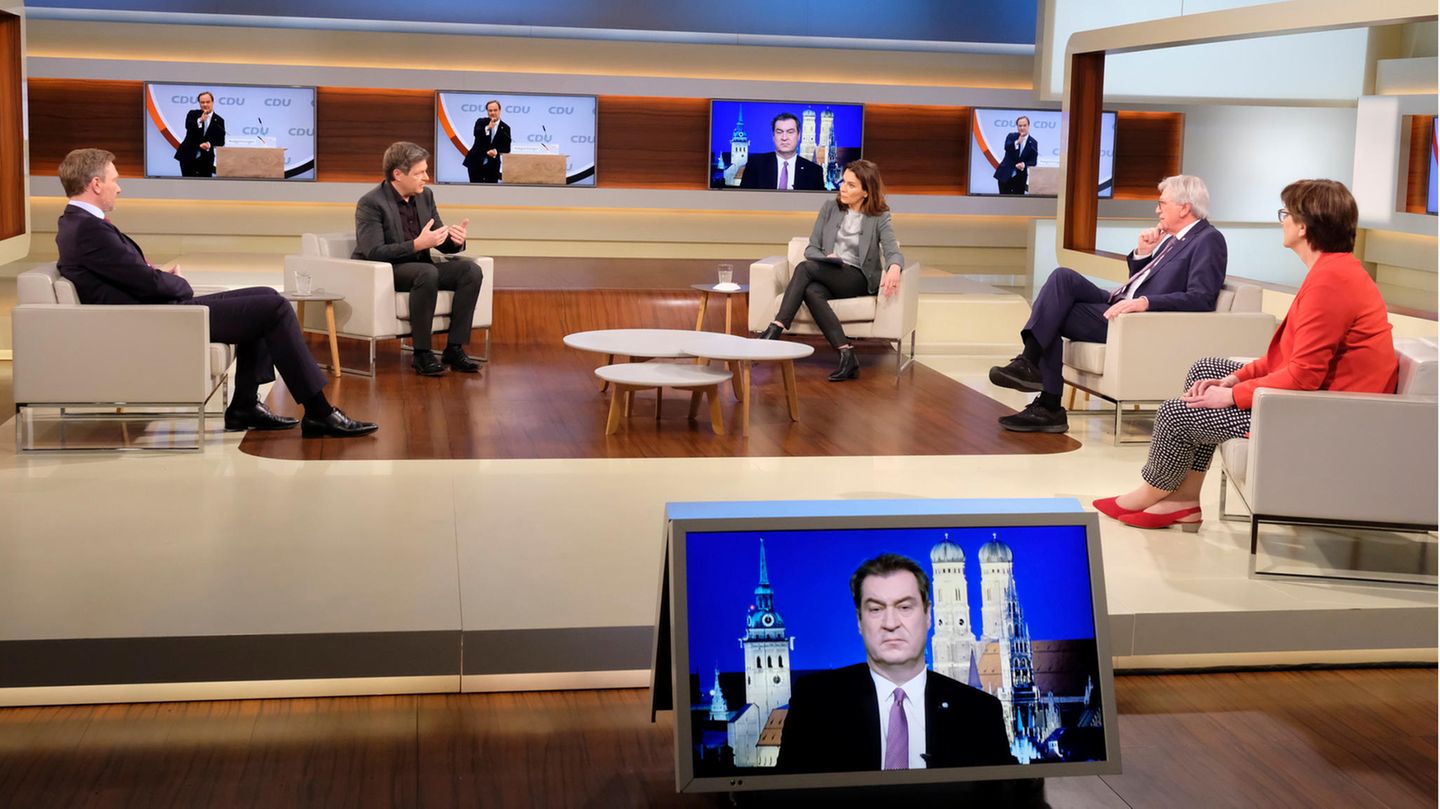 Die Runde bei "Anne Will"