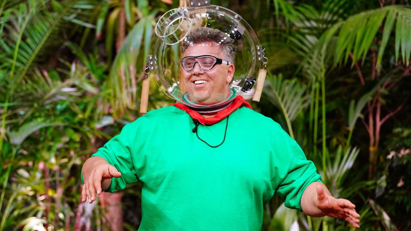 RTL-Dschungelshow-Kandidat: Frank Fussbroich