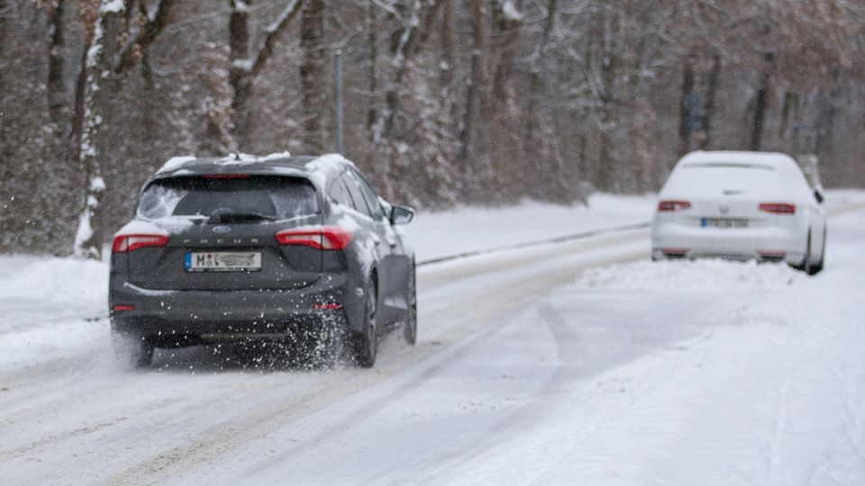 Schnee Glätte Schnee Glätte