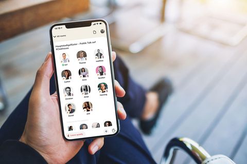 Clubhouse ist die App der Stunde