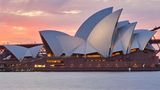 Wahrzeichen von Sydney: das Opernhaus