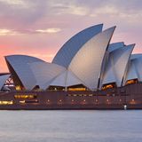 Wahrzeichen von Sydney: das Opernhaus