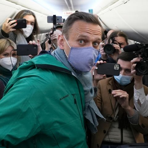 Zu 30 Tagen Haft verurteilt: Die Verhaftung Nawalnys zeigt vor allem eines: Wie viel Angst Putin vor ihm hat