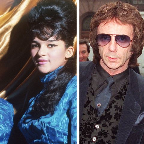 Phil Spector und die Ronettes