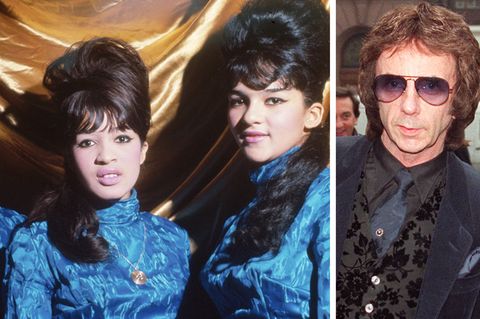 Phil Spector und die Ronettes