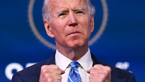 In zwei Tage wird er der neue Präsident der USA sein: Joe Biden.