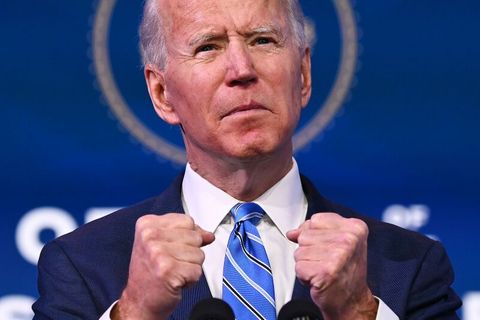 In zwei Tage wird er der neue Präsident der USA sein: Joe Biden.